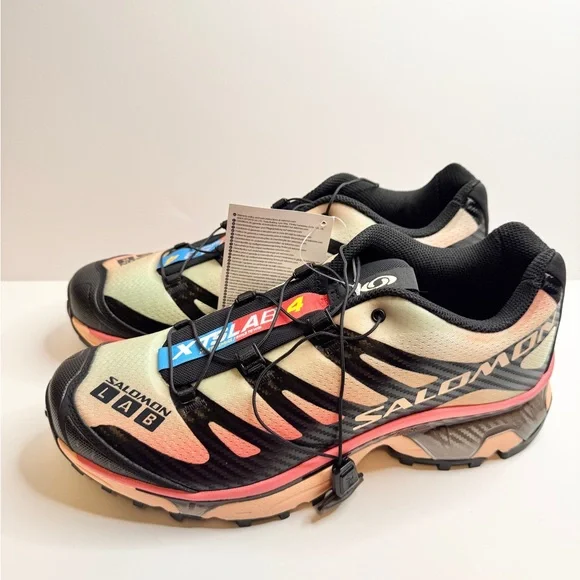 Salomon XT-4 OG Aurora Borealis Sneakers Men’s 9 US or Women’s 10 US - Picture 2 of 12